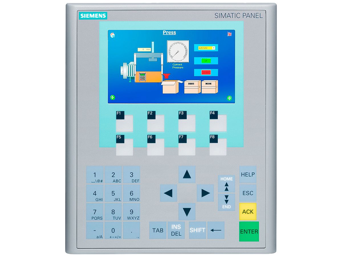 Bedienpanel Siemens SIMATIC HMI KP400 BASIC COLOR PN mit 4.3" TFT