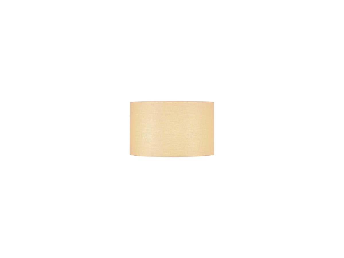 Leuchtenschirm SLV FENDA, Ø455×280mm beige