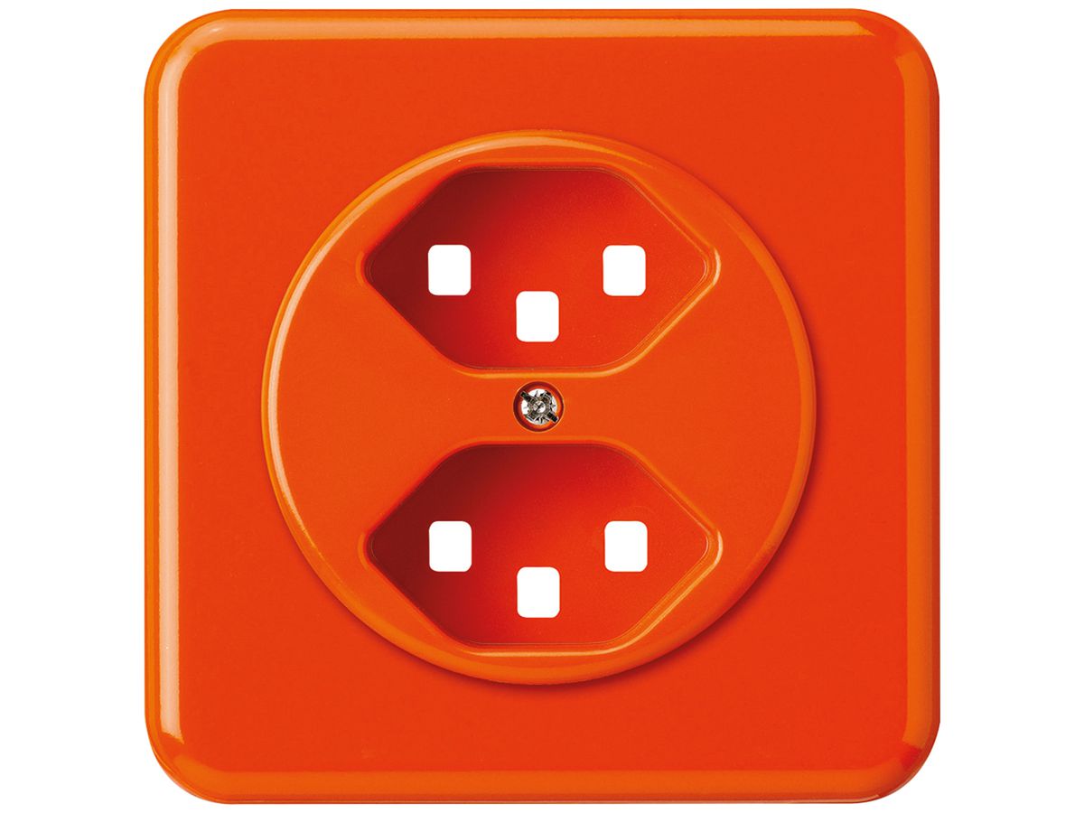 UP-Frontset basico 2×Typ 23 orange 86×86mm