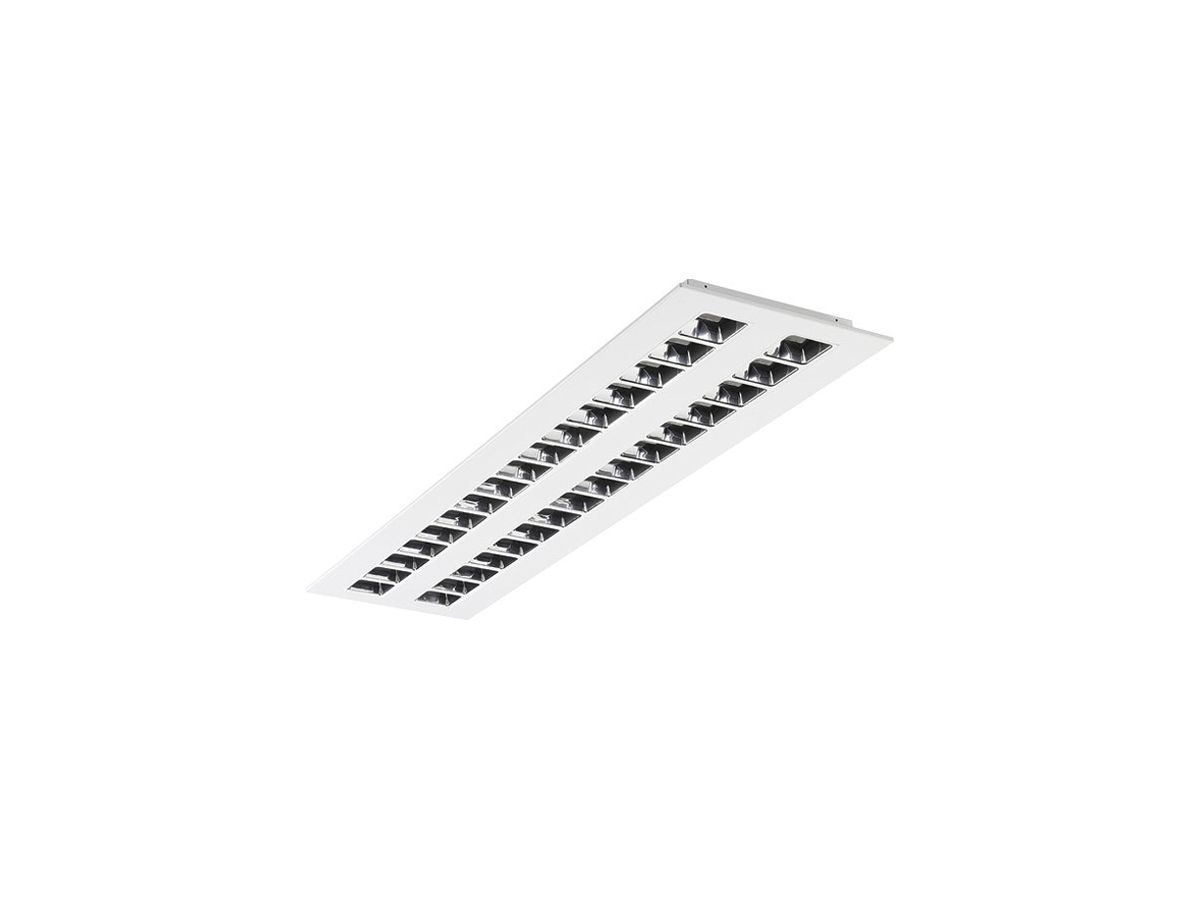 EB-LED-Deckenleuchte Sylvania OPTIX 1250 ALU 26W 3600lm 4000K weiss