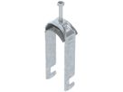 Schnellverleger BET 2056 F-Fuss Kunststoff 34…40mm 2×Kabel Stahl tfZn