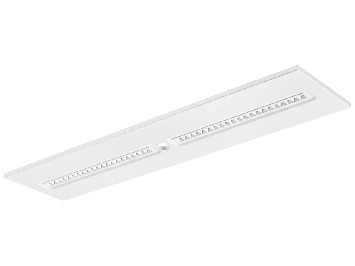 LED-Panelleuchte Sylvania OPTICLIP 1200 PIR 25W 3100lm 840 IP20/40 DIM weiss
