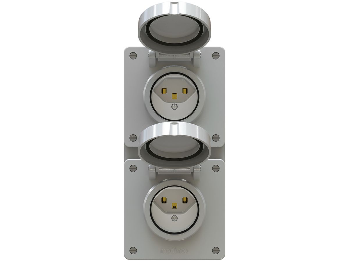 UP-Kombination modino exo 2×Typ 23 90×190mm grau