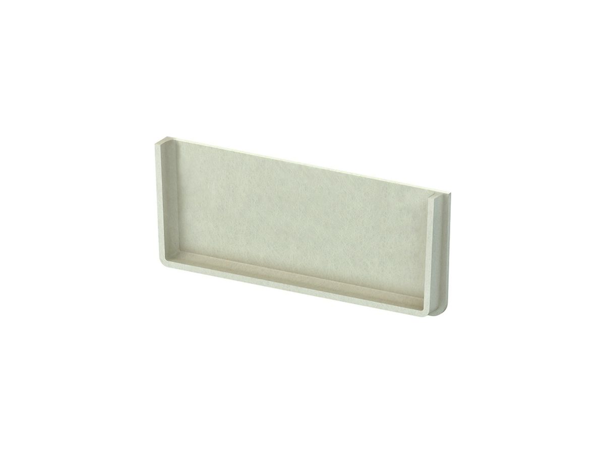 Endstück EBO 250×80mm