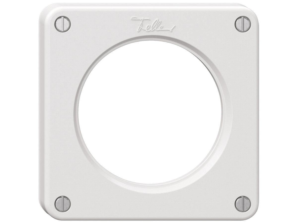 Deckel NEVO SNAPFIX® Ø60mm ws IP21