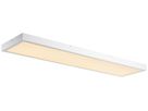 LED-Deckenleuchte SLV PANEL CL 45W 3100lm 3000K 90° UGR<19 1200×300mm weiss