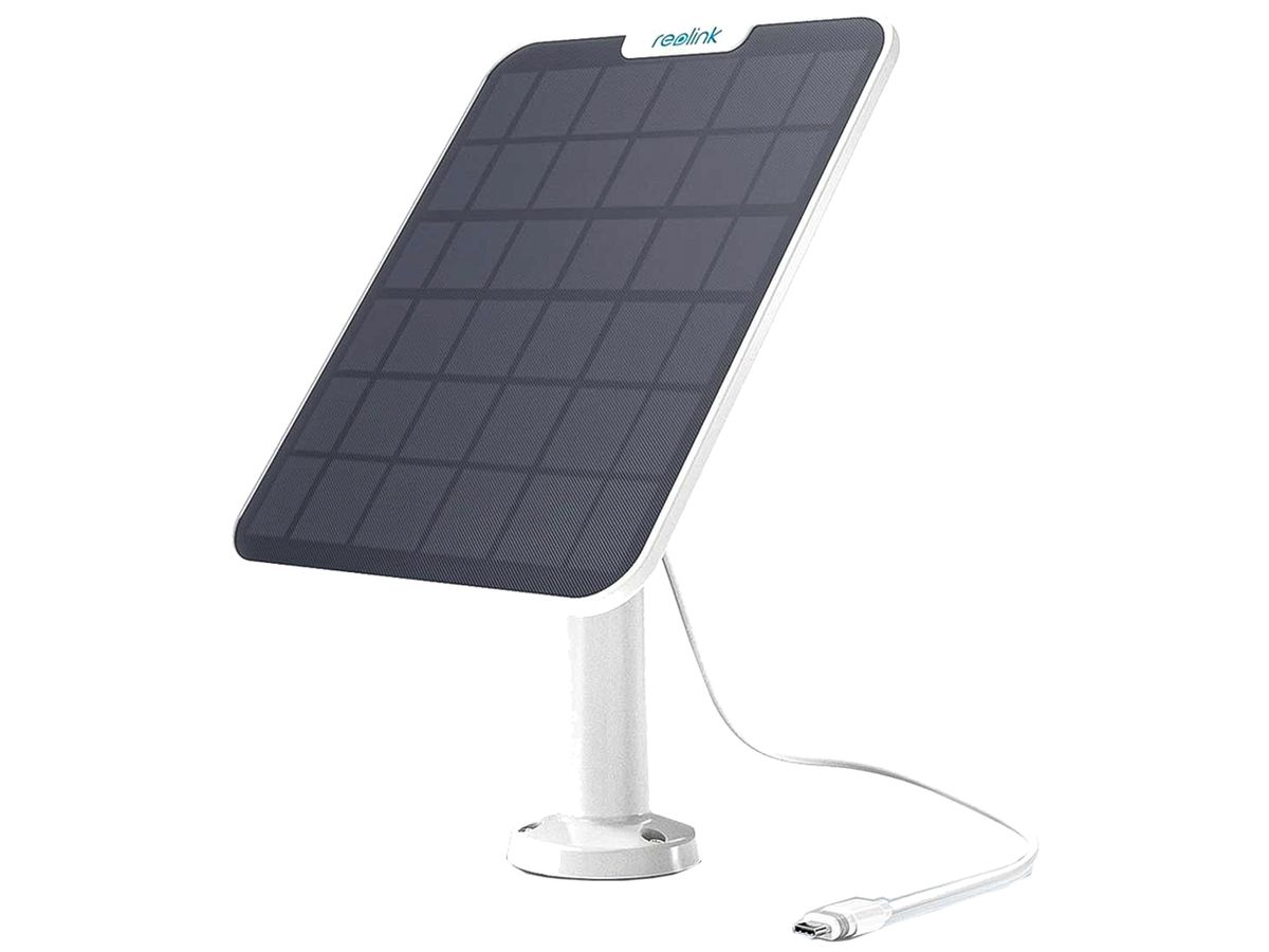 Photovoltaik-Panel Reolink V2 6VDC/0.53A 185×174.6×210.6mm weiss