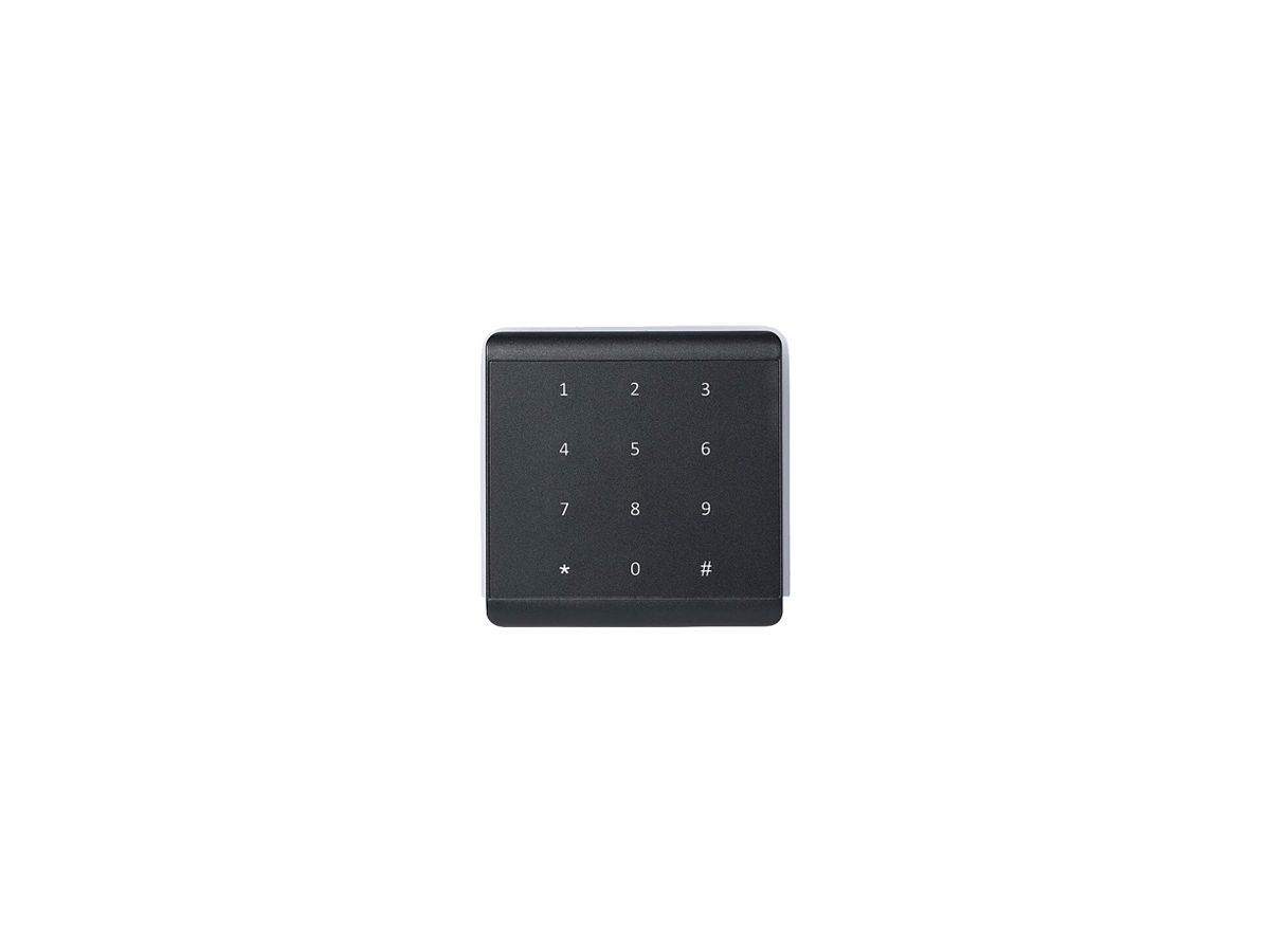 Zutrittskontrollmodul Wall E systemunabhängig 5…30V DC schwarz