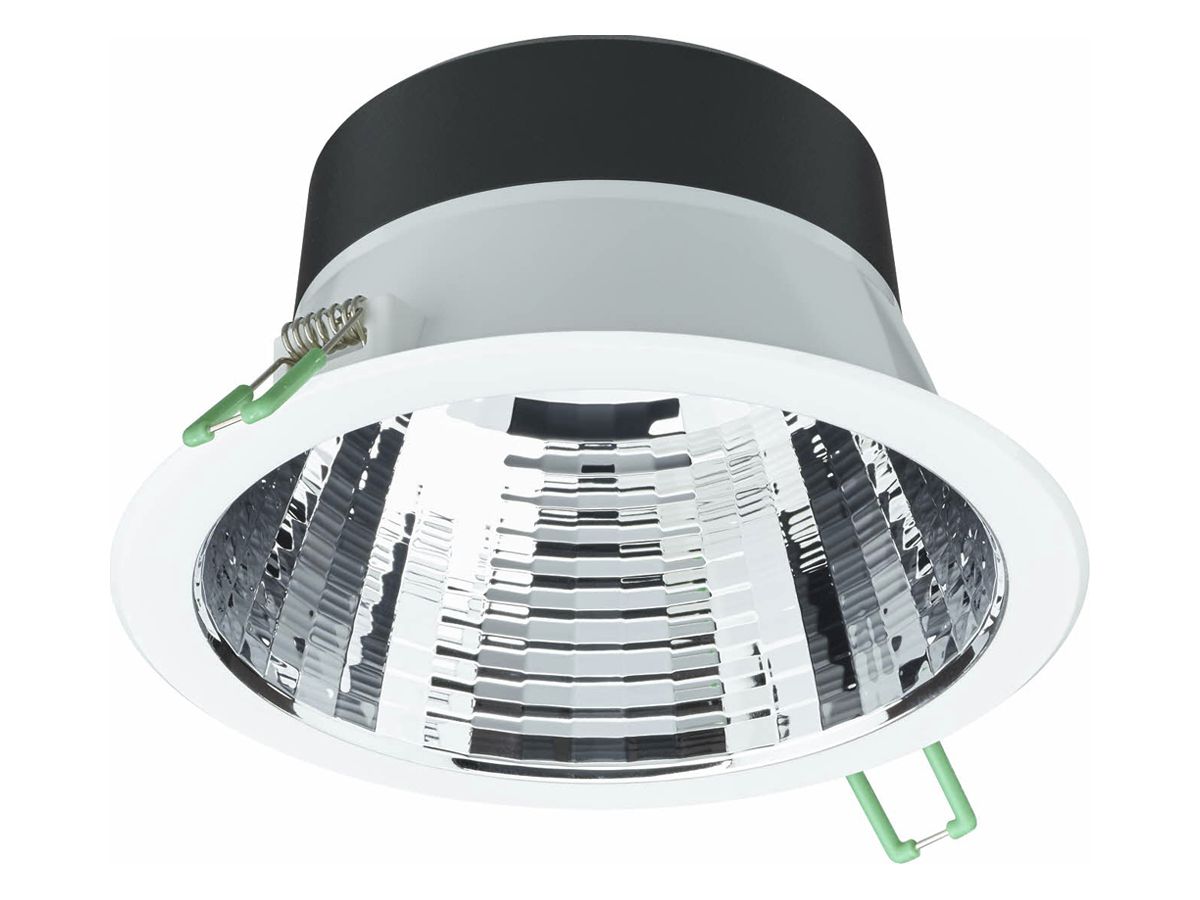 LED-Downlight Philips CoreLine DN142B 9.8W 1200lm 3000K IP20 60° Ø162mm weiss