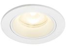 EB-LED-Deckenleuchte SLV NUMINOS XS 6.9W 1000lm 4000K WB DALI DIM Ø65×45mm ws