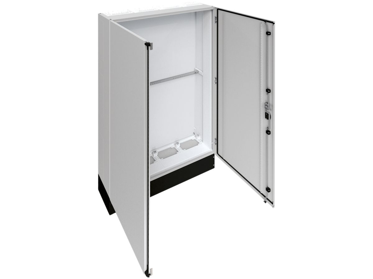 Schrank Hager univers Schutzklasse II 1850×1050×275mm mit Sockel 200mm IP55