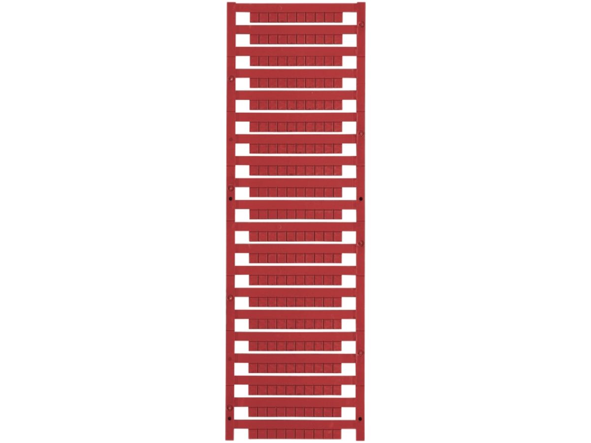 Klemmenmarkierer Weidmüller Dekafix 5/5 MC Neutral rot