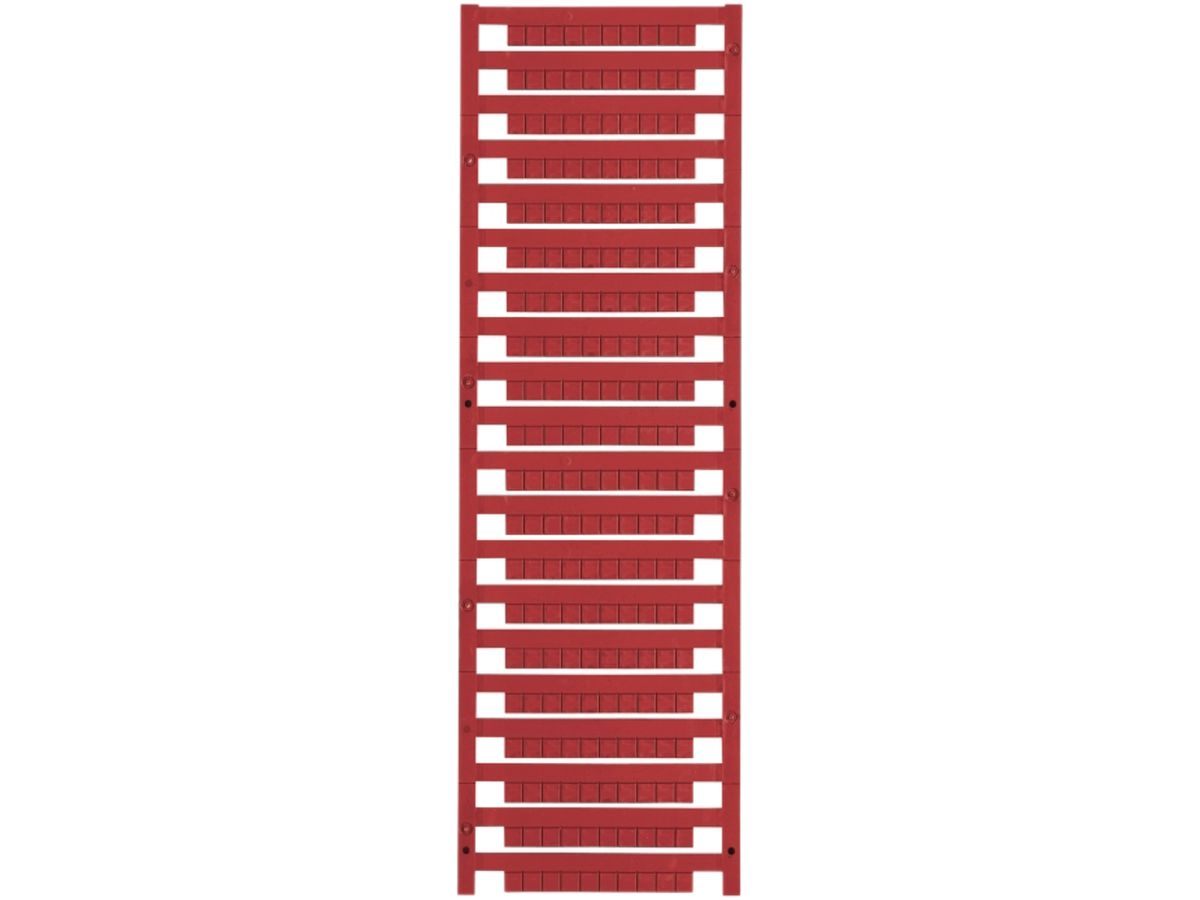 Klemmenmarkierer Weidmüller Dekafix 5/5 MC Neutral rot