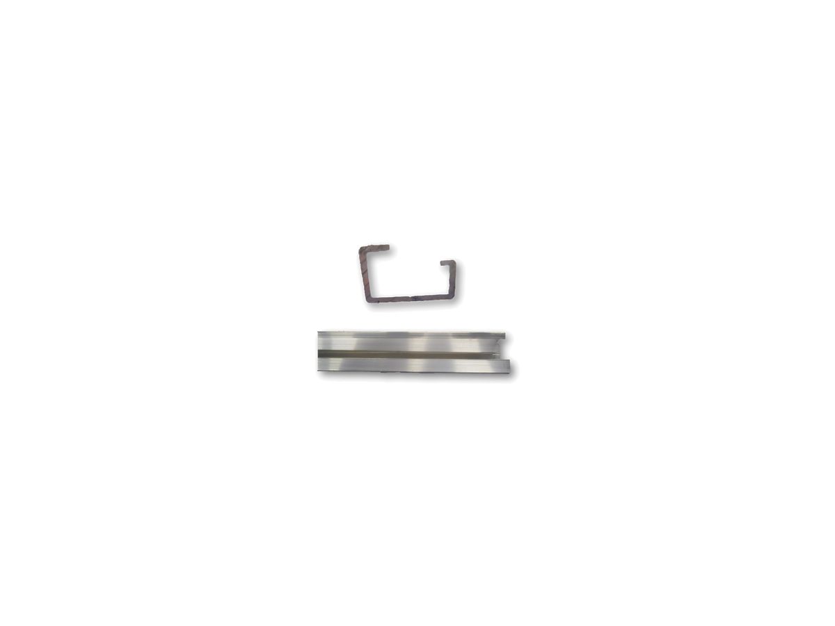 Profilschiene Aluminium, 32×20mm, L=3m