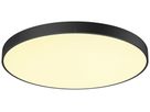 LED-Deckenleuchte SLV MEDO PRO 90 74W 9700lm 930/940 IP50 DIM Ø900mm schwarz