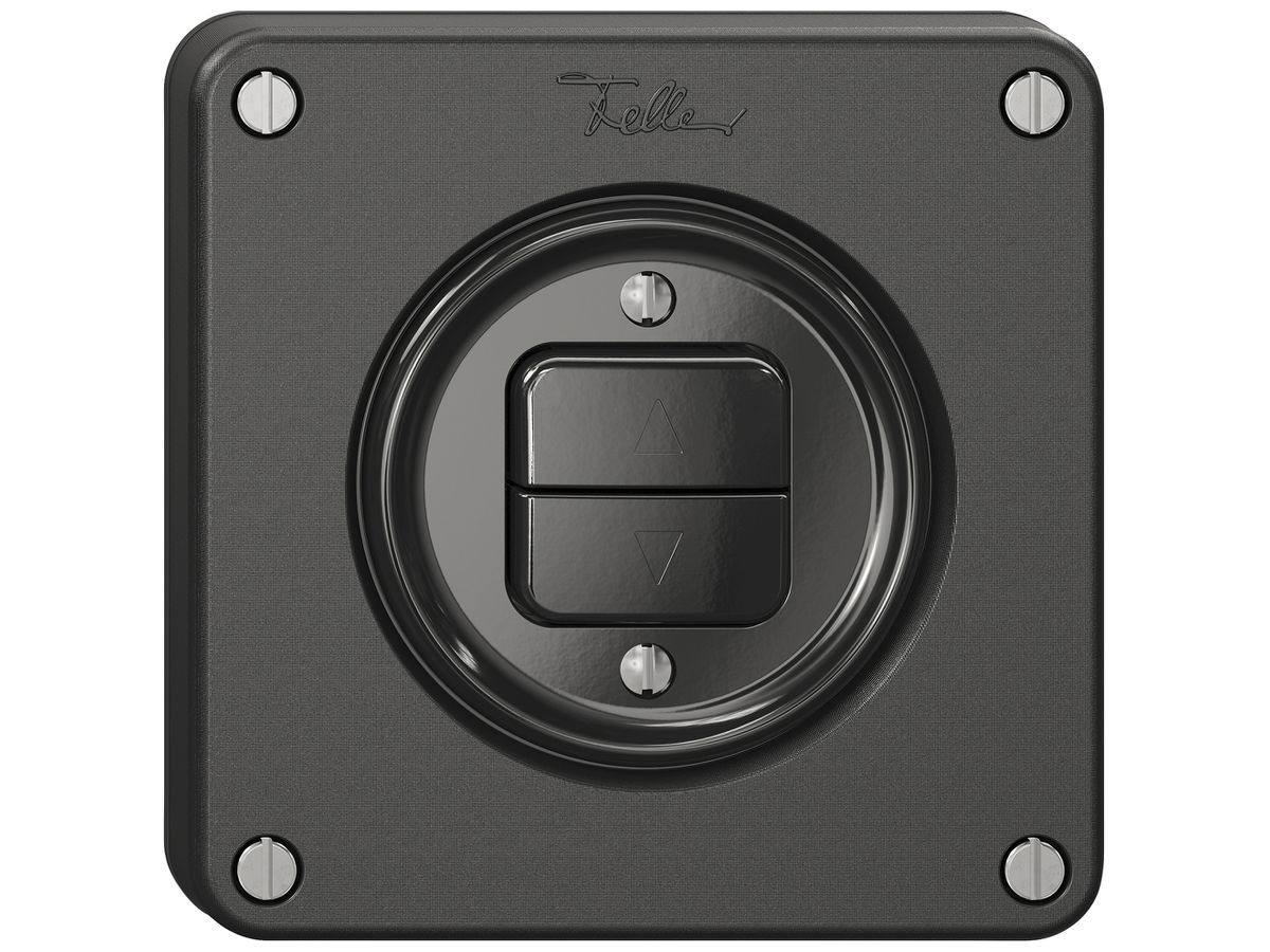 Storenschalter NEVO SNAPFIX® 10A 250V 1P 2T sz