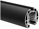AP-Stromschiene Sylvania Lytespan ROUND 220…240V 3-Phasen DALI Al 2m schwarz