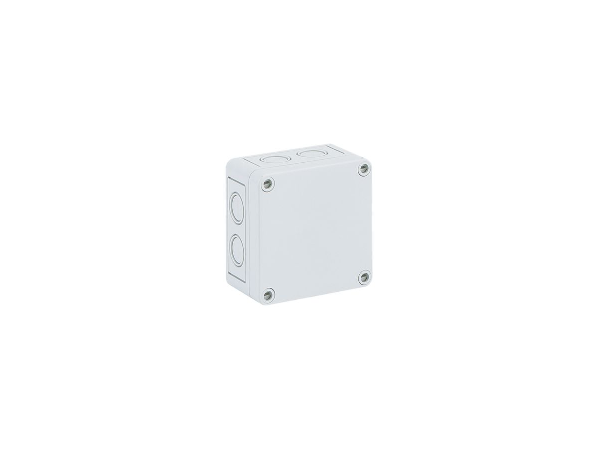 Apparategehäuse TK PC 99-6-m IP66 94×94×57mm