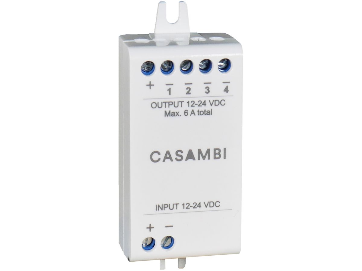 LED-Steuergerät YMOCA-PWM-04, Casambi PWM 4-Kanal 6A/12…24VDC