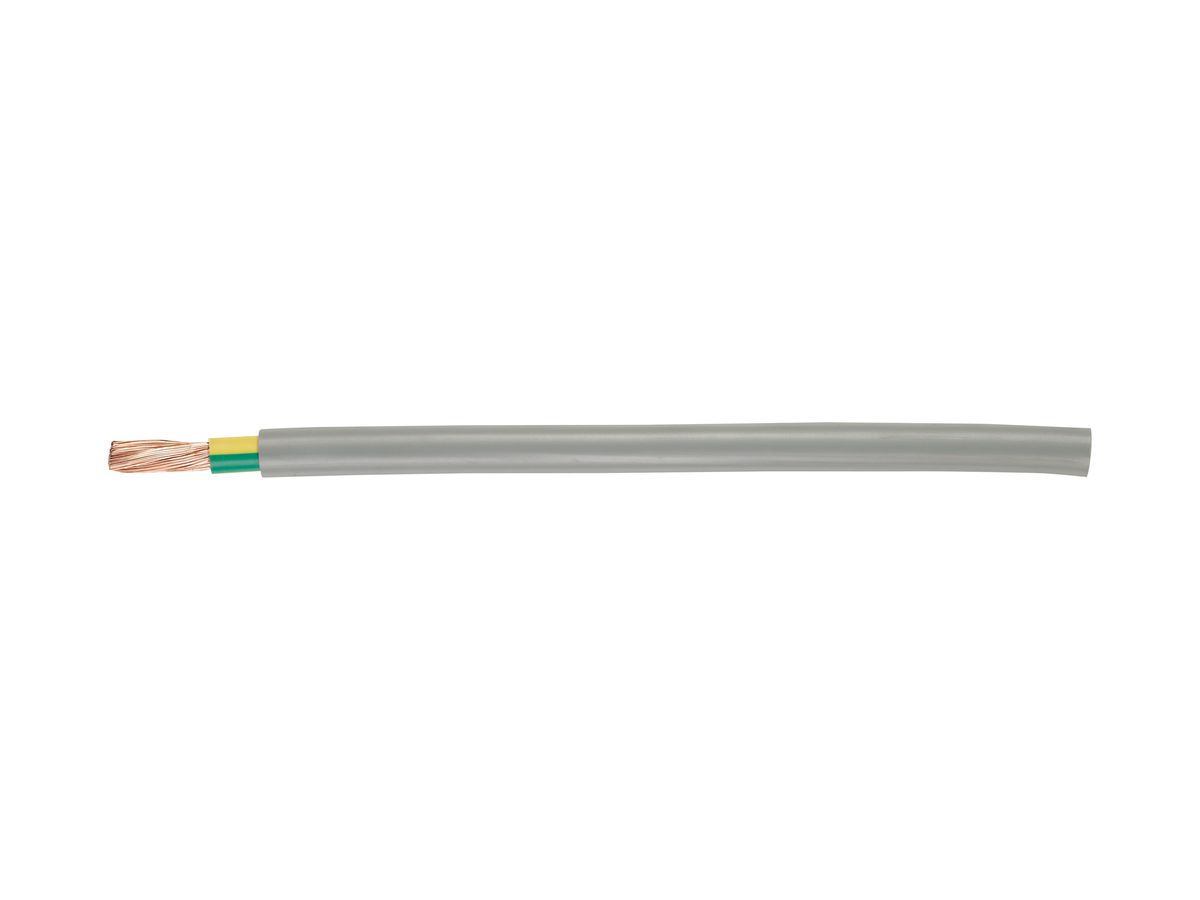 Kabel FG16M16-flex, 1×25mm² PE halogenfrei grau Cca