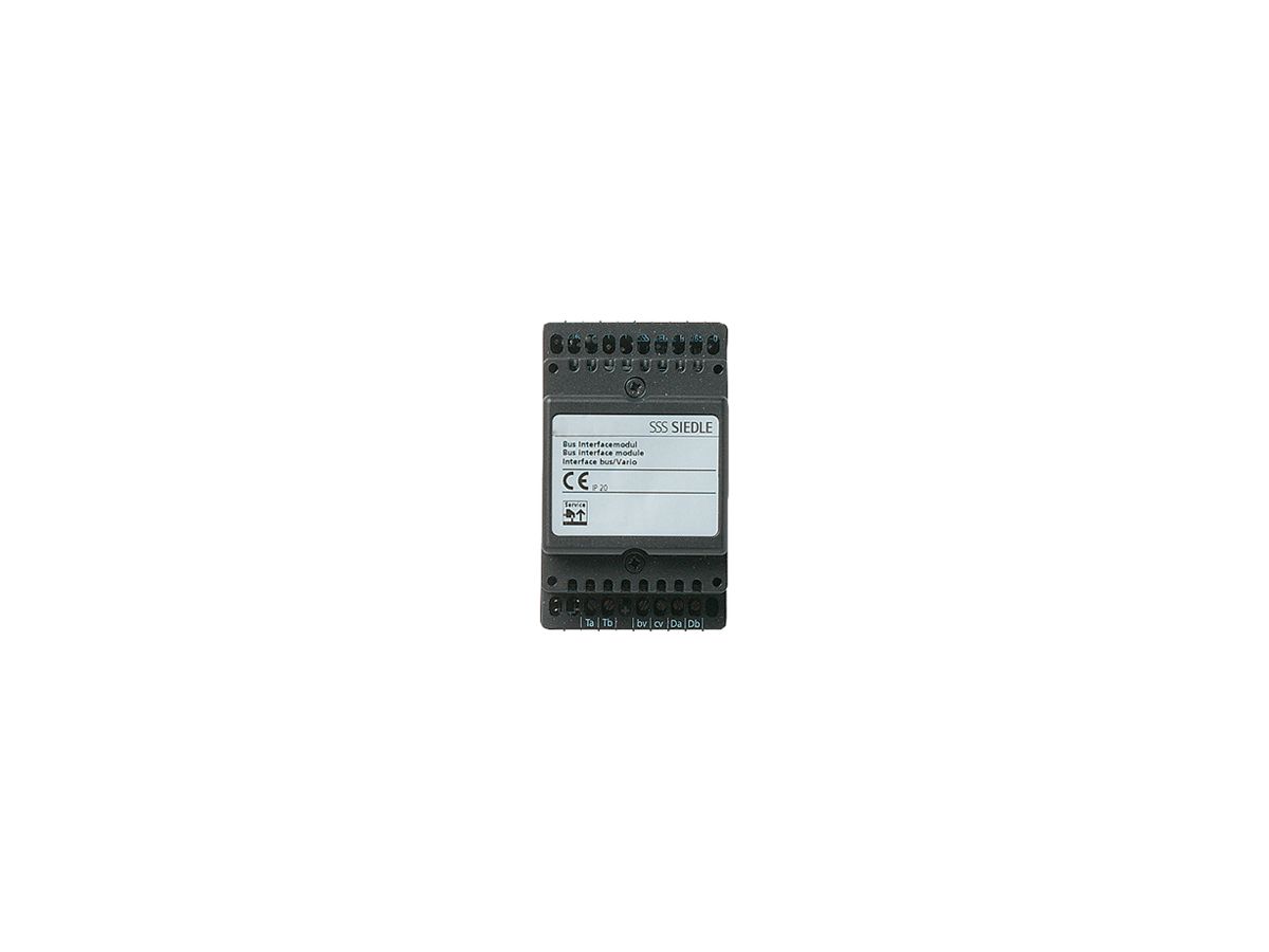 REG-Interface Siedle Bus-System 53.5×89×60mm 3TE