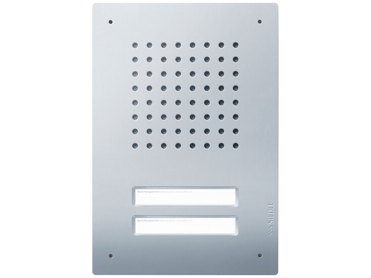 Aussenstation Audio Siedle Classic 1+n-System 2 12VAC 250×171×65mm IP54