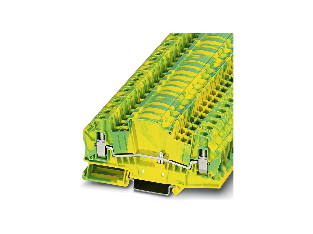 Schutzleiter-Reihenklemme Phoenix Contact UTMED 6-PE