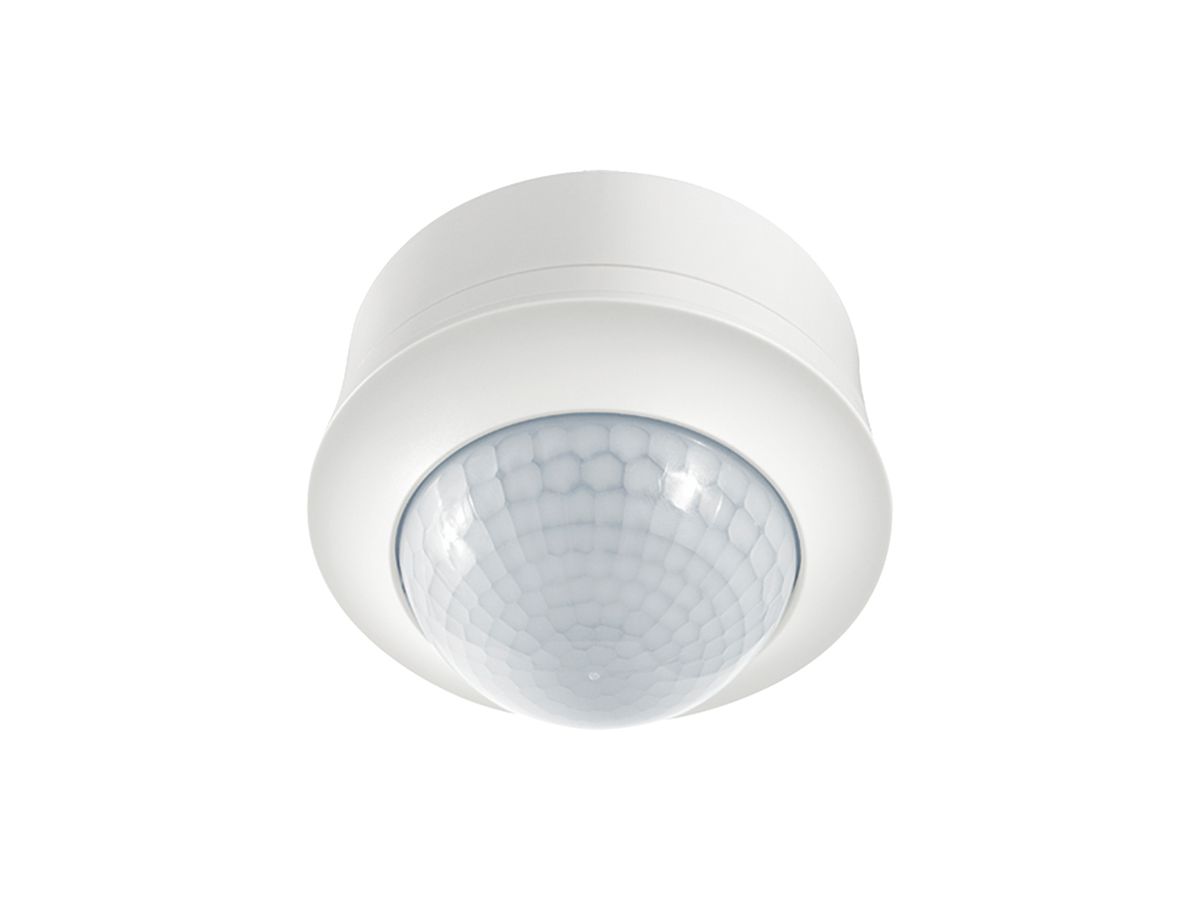 AP-Bewegungsmelder ESYLUX MD-C 360/40 BMS SM DALI-2 360° weiss