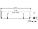 LED-Feuchtraumleuchte Philips WT210C 28W 3900lm 4000K IP69K weiss