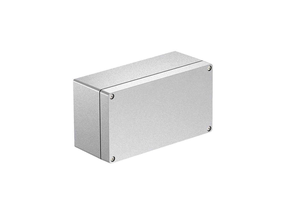 Leergehäuse BET Mx CR3 220×120×90mm Alu IP66 grau
