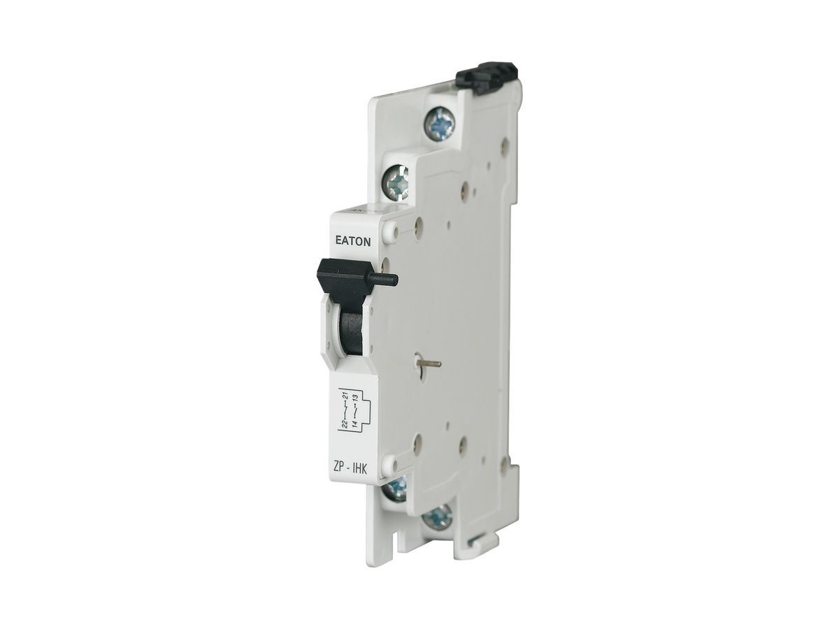 Hilfschalter ZP-IHK 1S+1Ö 230V zu FI/LS PKN, LS PLS ETN