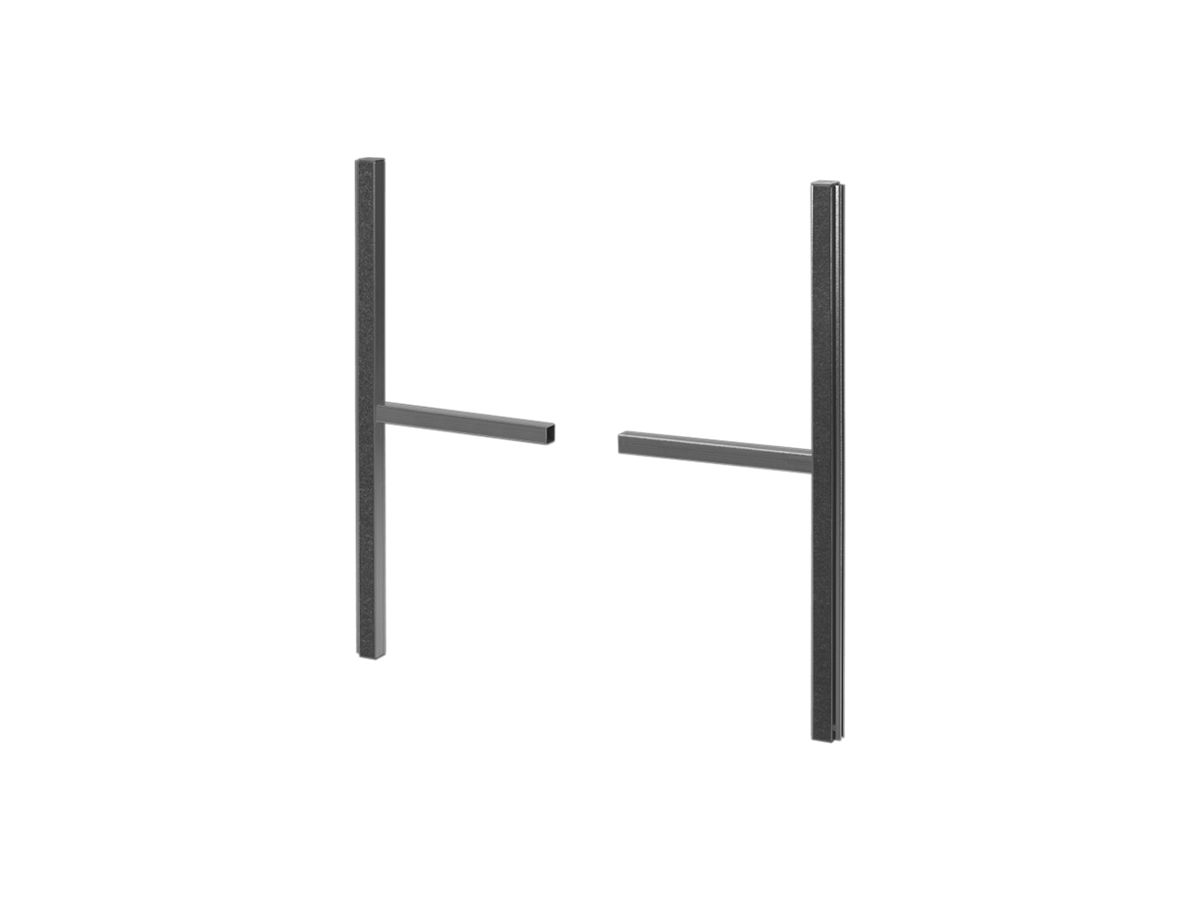 Verbreiterung Rittal AS 4050.210 für 150MN/200EN/300ENH ≤1900mm schwarz Stahl