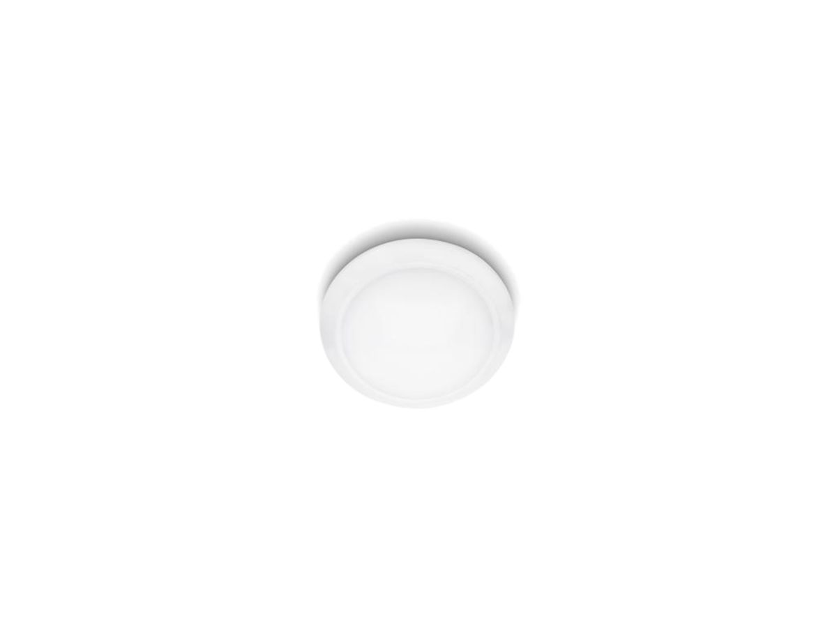 LED-Deckenleuchte CINNABAR 1×6W, 2700K, 600lm, weiss
