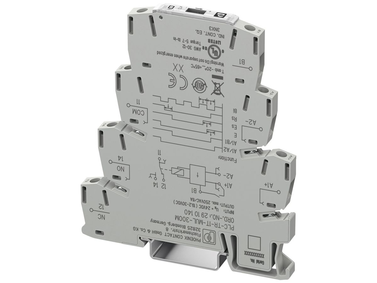 Zeitrelais PX PLC-TR-1T-MUL-300M