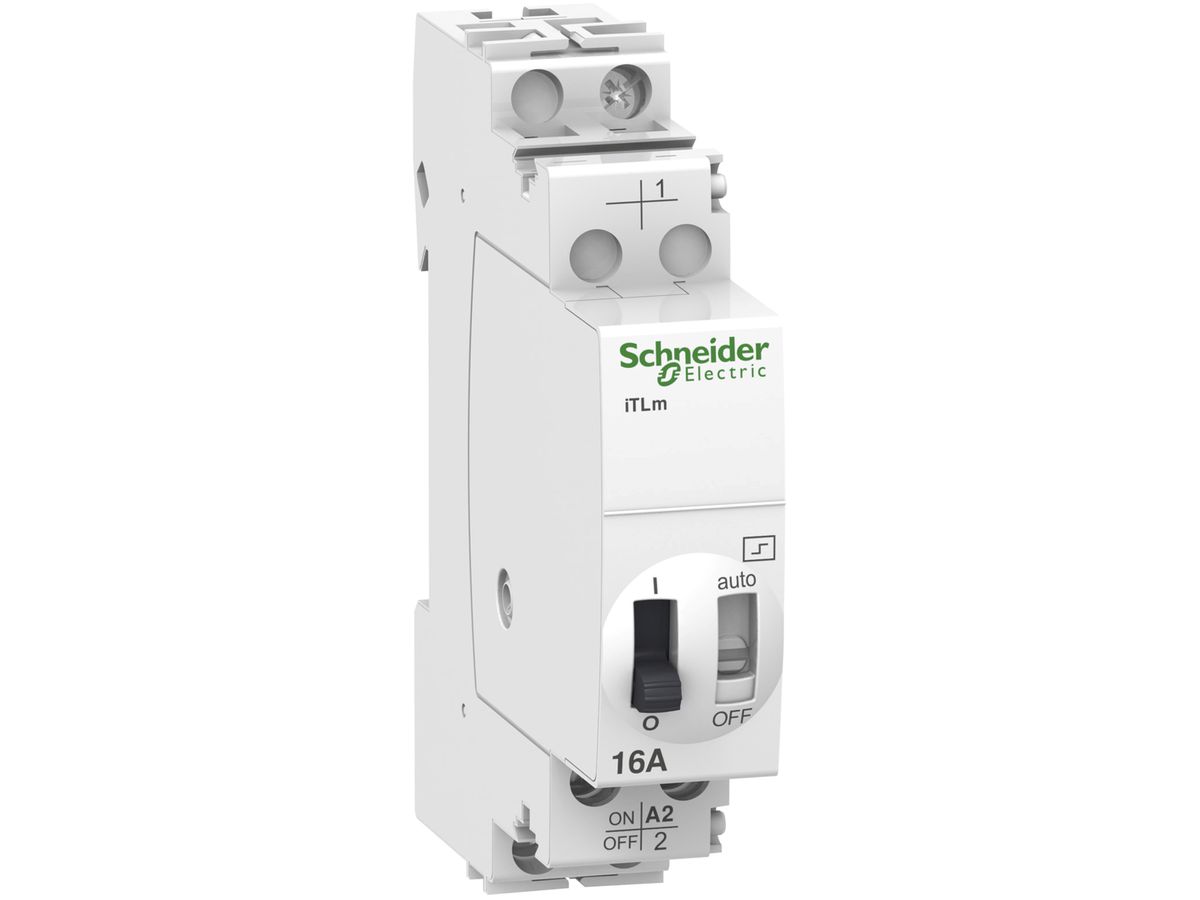 REG Schrittschalter Schneider Electric ITLM 16A 1S Relais 230VAC