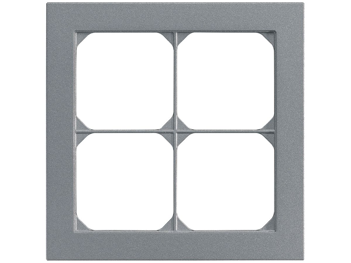 UP-Abdeckrahmen kallysto.pro 2×2 fjord 154×154mm