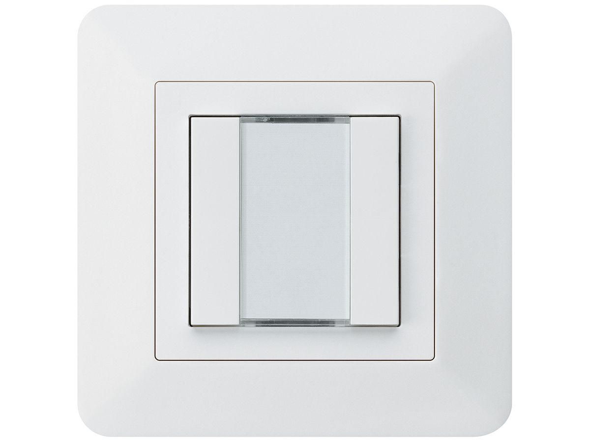 UP-Taster kallysto.trend KNX 2×s/e-link weiss