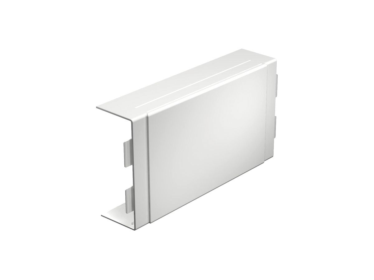 Abdeckhaube BET WDK 150×60mm Kunststoff PVC reinweiss IP30