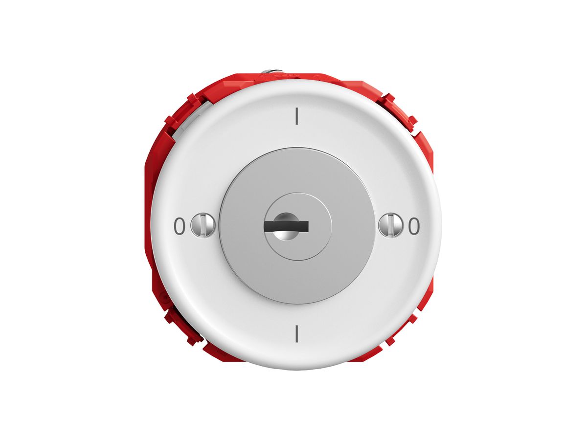 Drehschalter STANDARDdue SNAPFIX® 0/4L Sicherheitsschloss&2 Schlüsseln ws