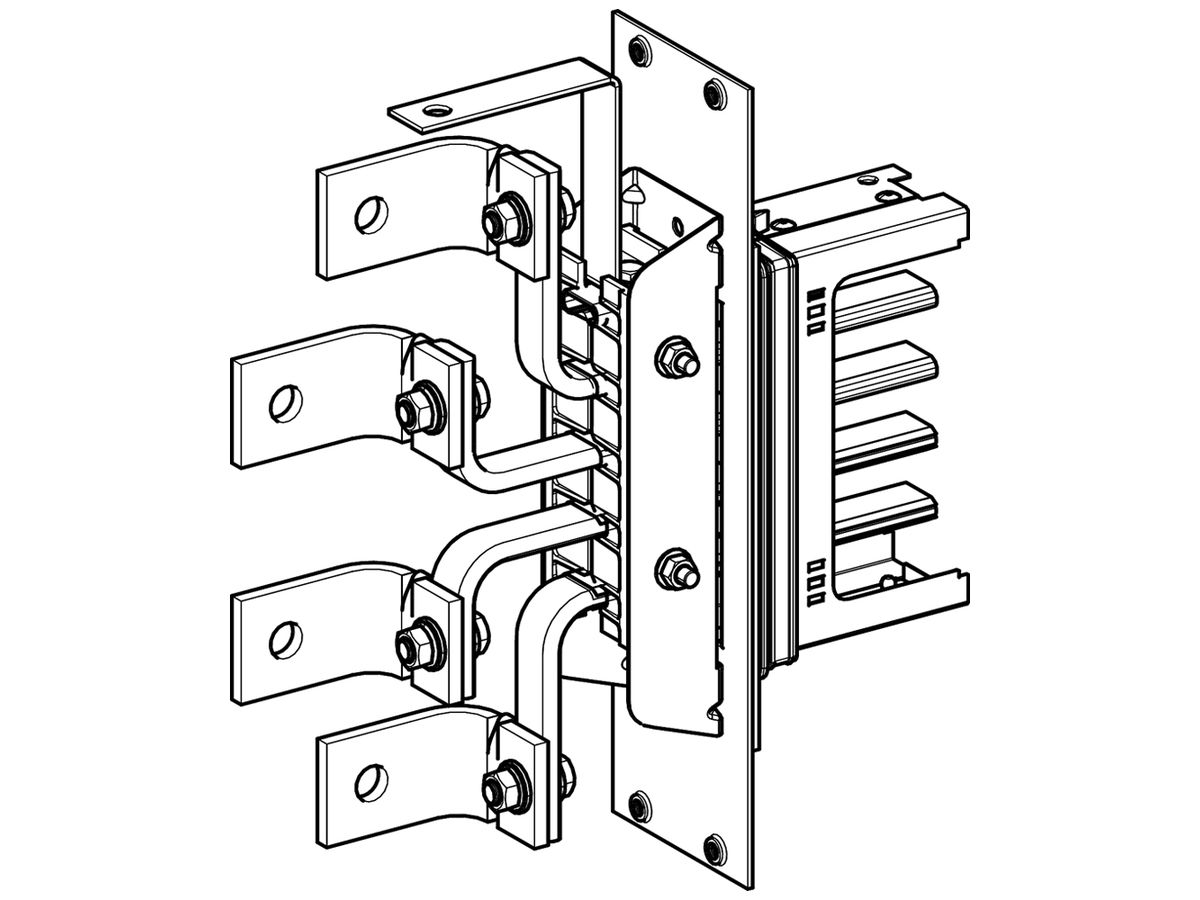 Schienenverteiler Schneider Electric Canalis KS 400V 400A