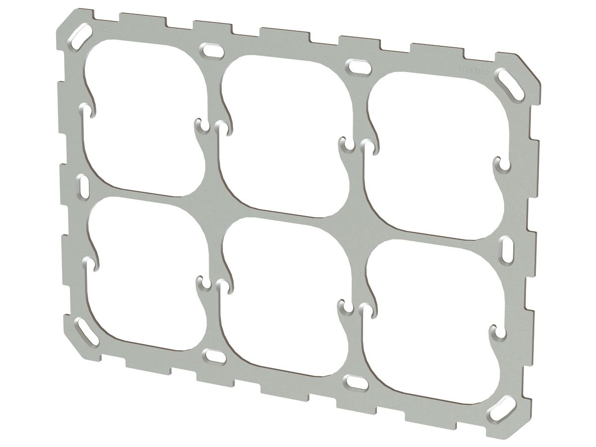 Befestigungsplatte MH priamos 2×3