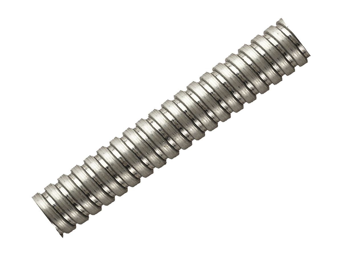 Metallschlauch Plica FU M40 25m flexibel Stahl verzinkt