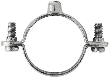 Stahl rostfrei mit Befestigungsloch
