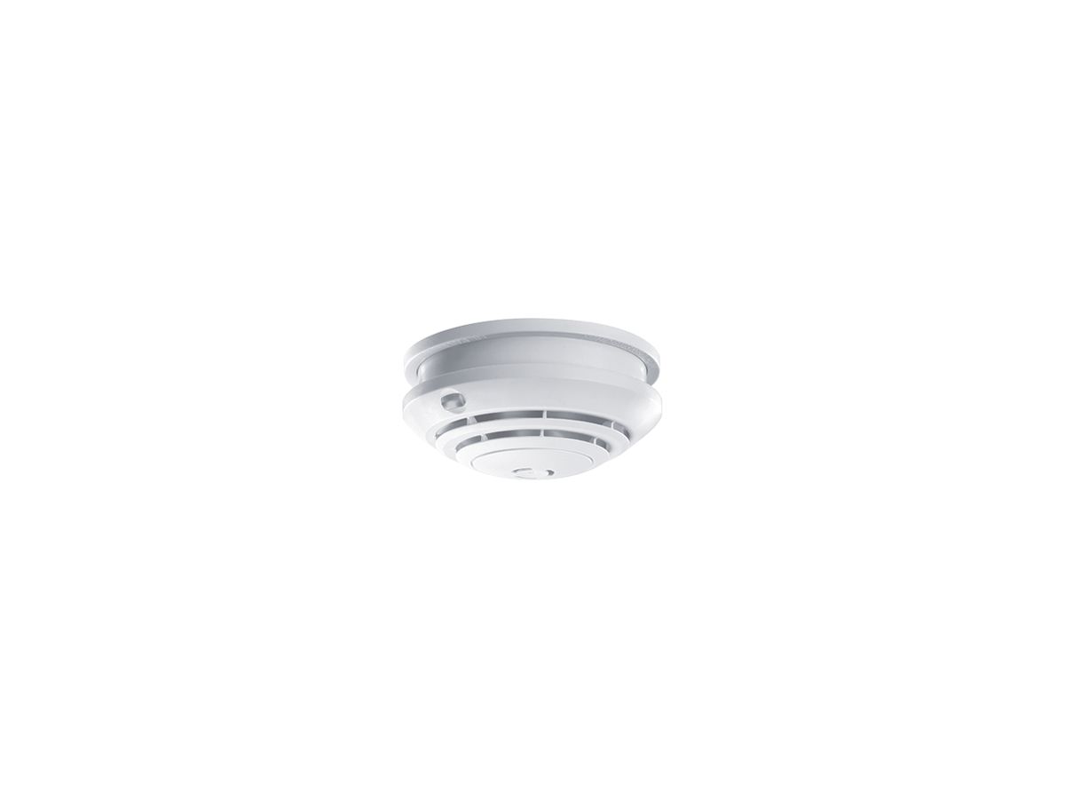 Rauchmelder ESYLUX Protector K 230V 48mm Ø106mm 3 Jahre Garantie weiss