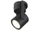 LED-Decken-/Wandleuchte SLV OCULUS 11W 780lm 2000…3000K DIM schwarz