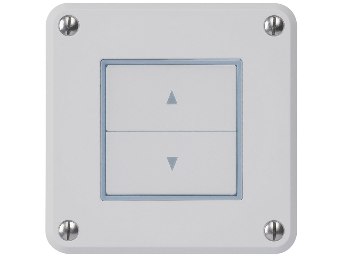 UP-Storentaster robusto IP55 grau mit 2 Funktionstasten