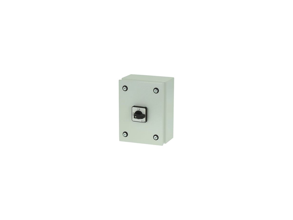 AP-Lasttrennschalter Eaton P1-40/SE1/N 4P 40A 690V IP65 schwarz