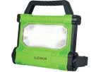 LED-Akku Strahler 30W sz/gn 2500lm - 6500K, IP54, 6600mAH, 7,4V