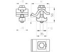 Spannklaue Leicht Bettermann M10×50mm
