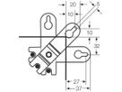 Laschen-Set Hensel